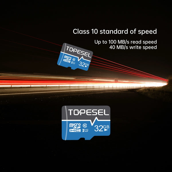 TOPESEL 32GB micro SD card class 10