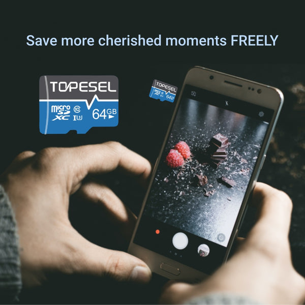 TOPESEL 64GB TF card