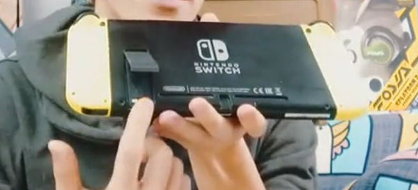 TF card slot of nintendo switch