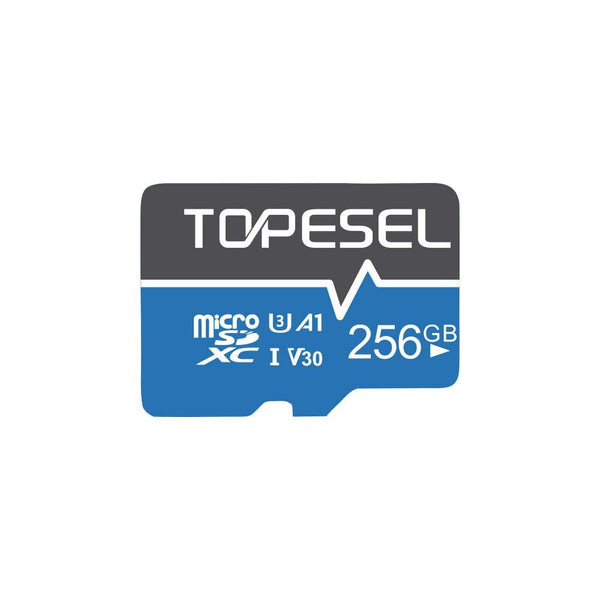 TOPESEL 256GB Micro SD card for Nintendo