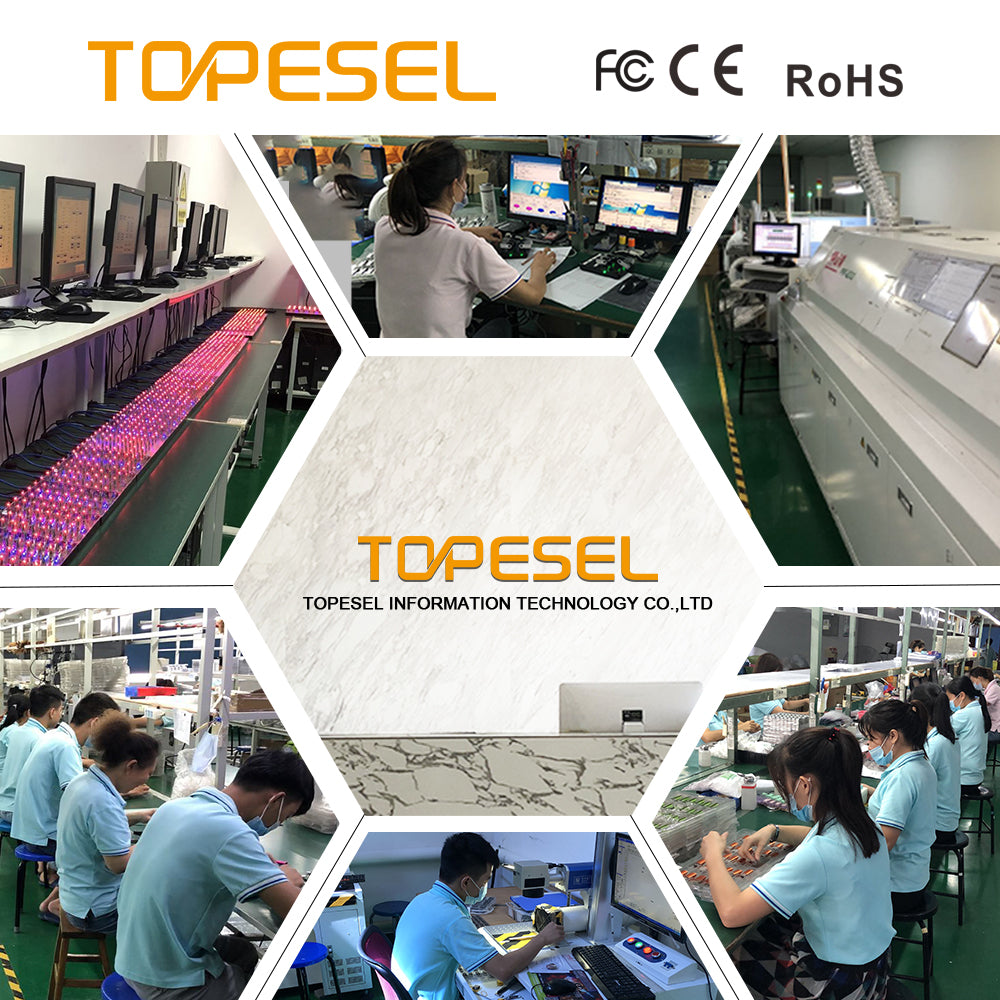 TOPESEL USB drive factory