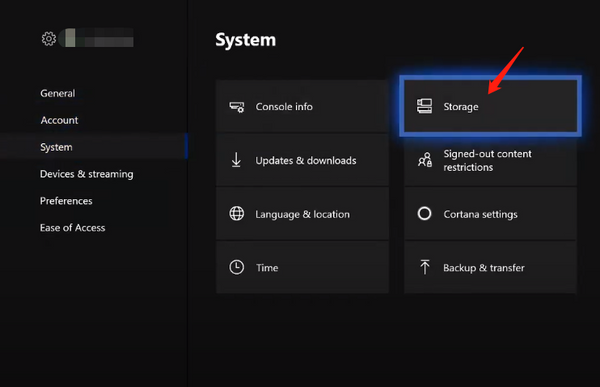 Xbox ntfs on sale