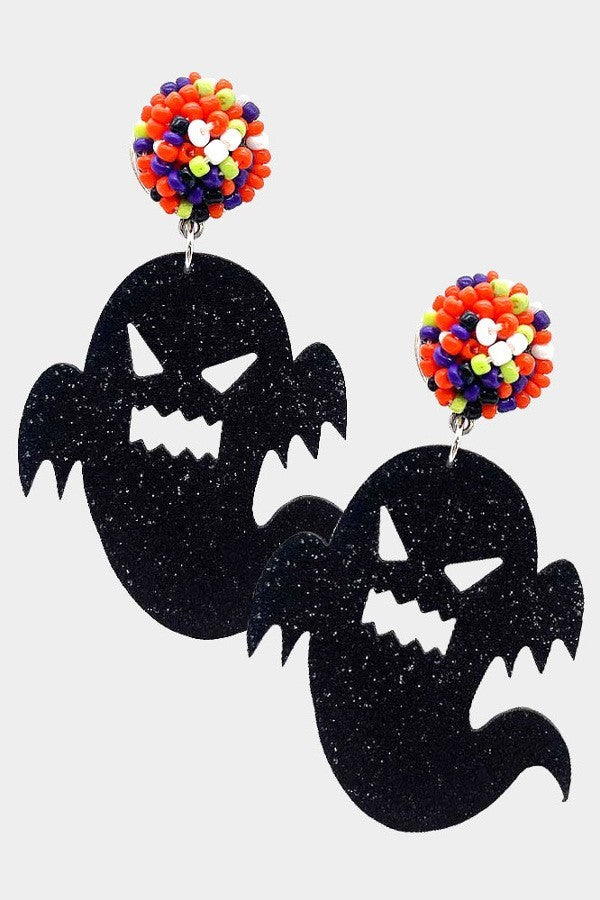 Halloween Ghost Earrings