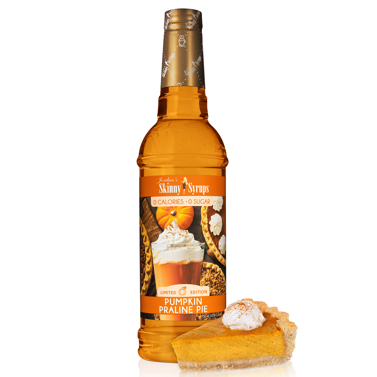 Sugar Free Pumpkin Praline Pie Syrup