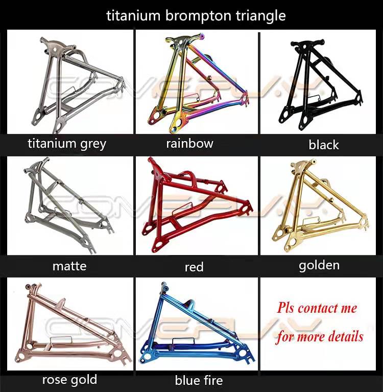brompton titanium rear frame