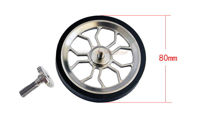 TItanium Brompton Easy / EZY wheel