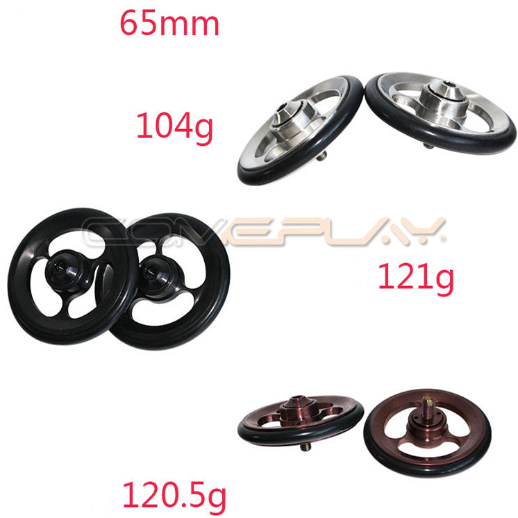 titanium Eazy Wheels