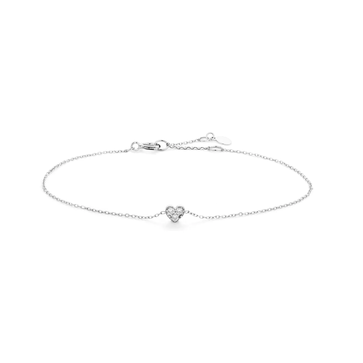 SOPHIE | Diamond Heart Bracelet