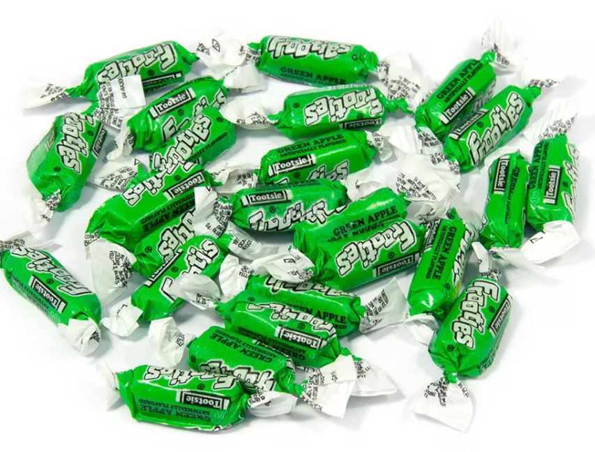 Tootsie Frooties Green Apple