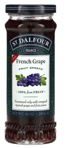 St. Dalfour French Grape