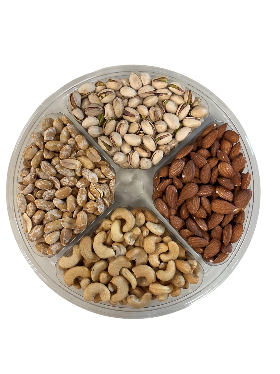 Assorted Nut Tray (Unsalted Variety)