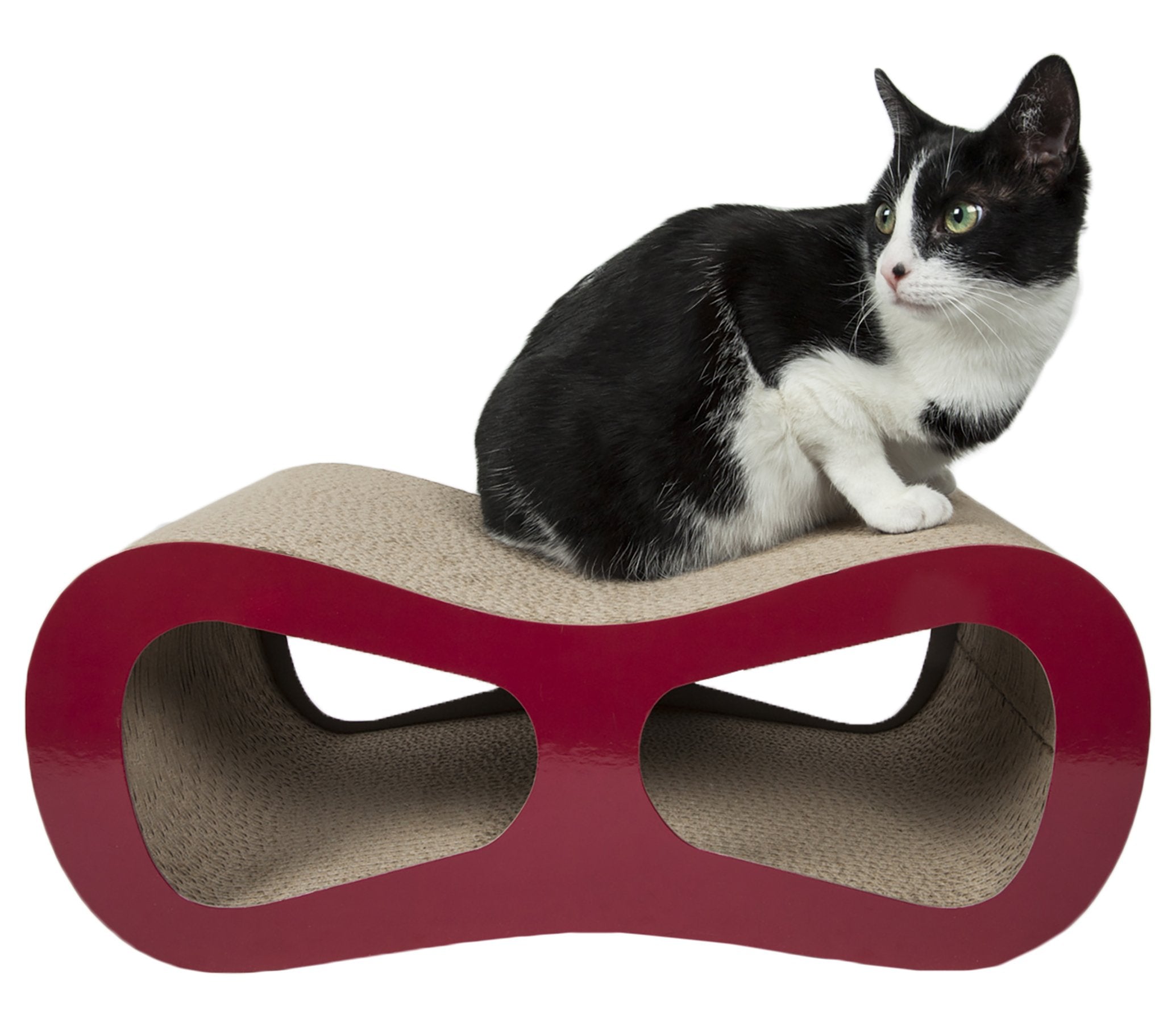 Pet Life Modiche Ultra Premium Modern Designer Lounger Cat Scratcher