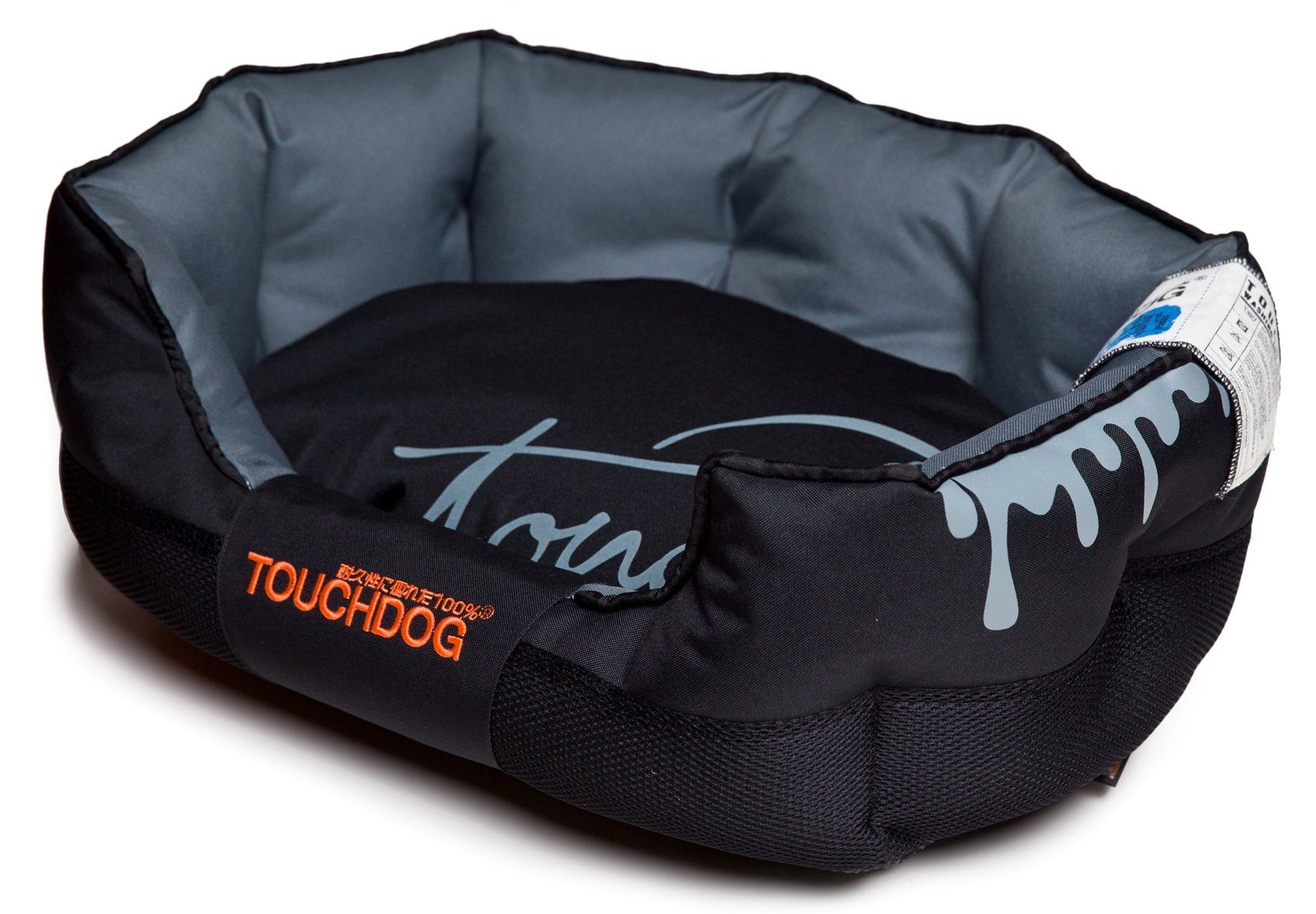 Touchdog Performance-Max Sporty Comfort Cushioned Dog Bed