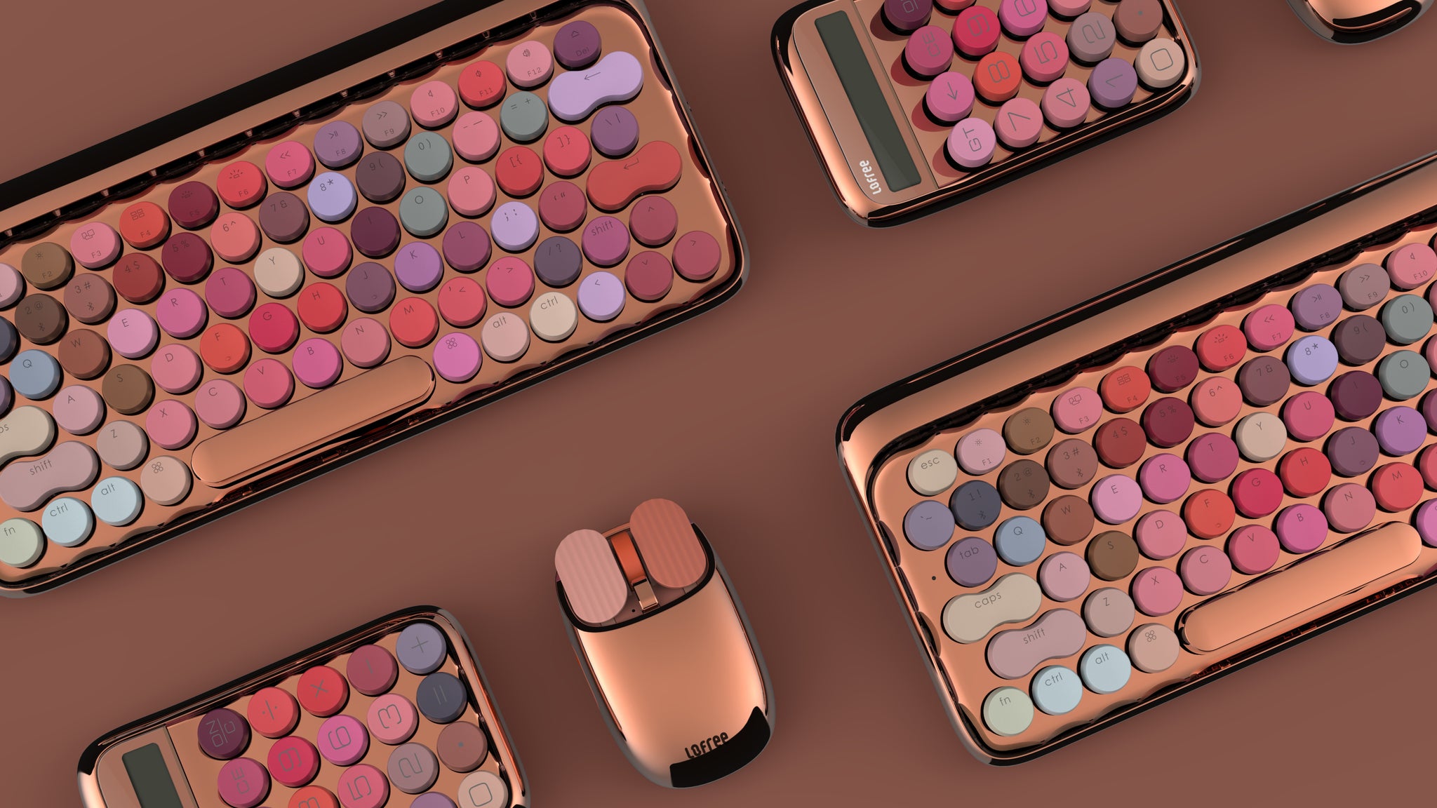 Lofree Bloom メカニカル キーボード