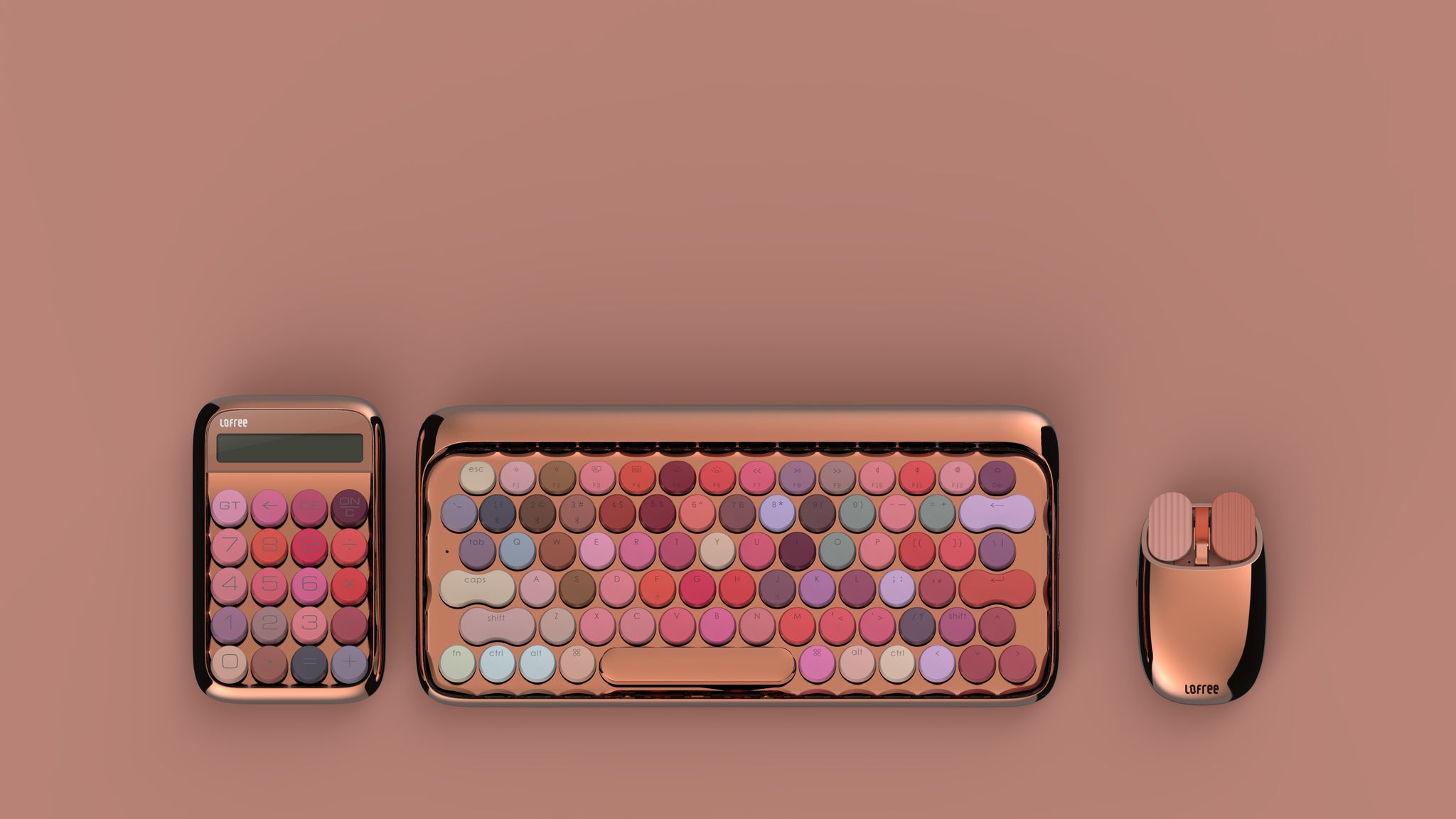 Lofree Bloom メカニカル キーボード