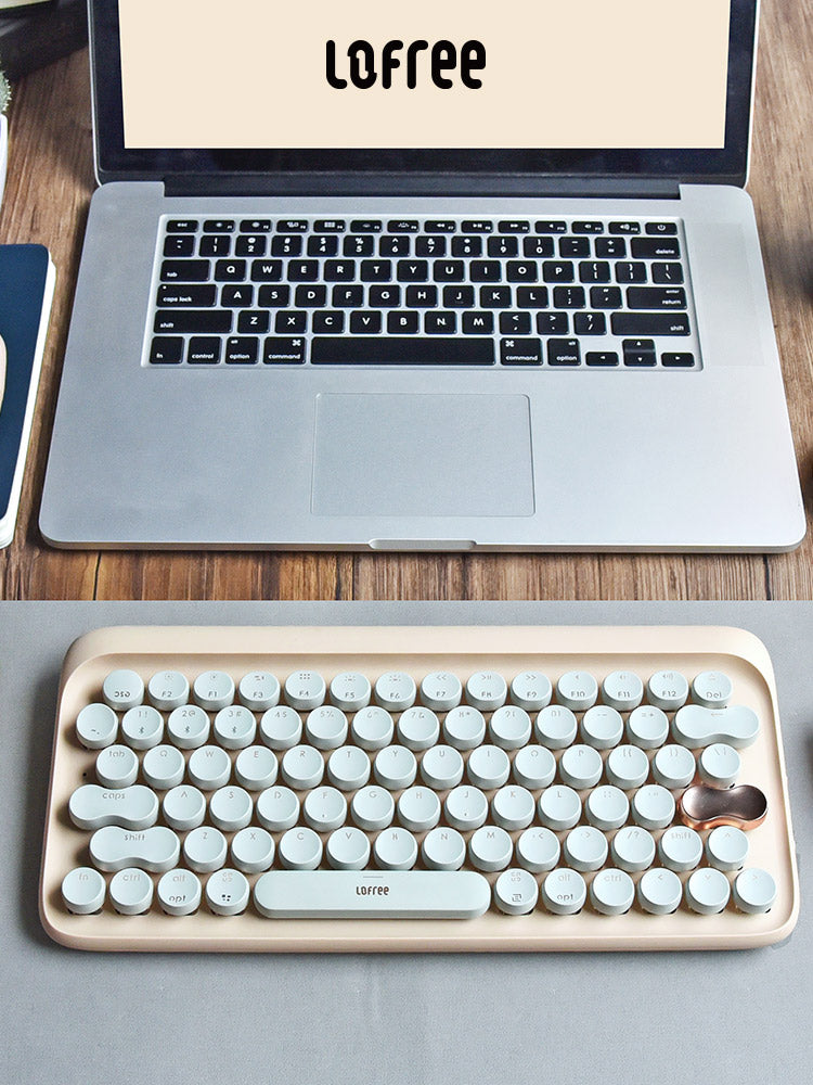 Lofree Milk Tea Mechanical Keyboard