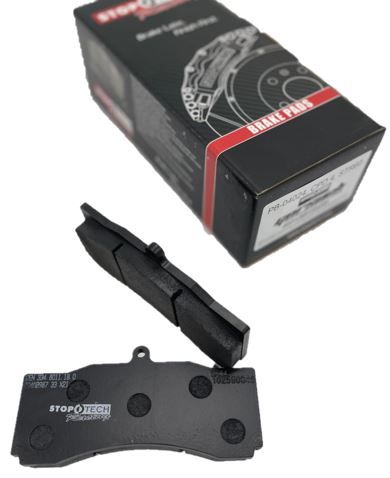 Brake Pads for Aluminum Calipers