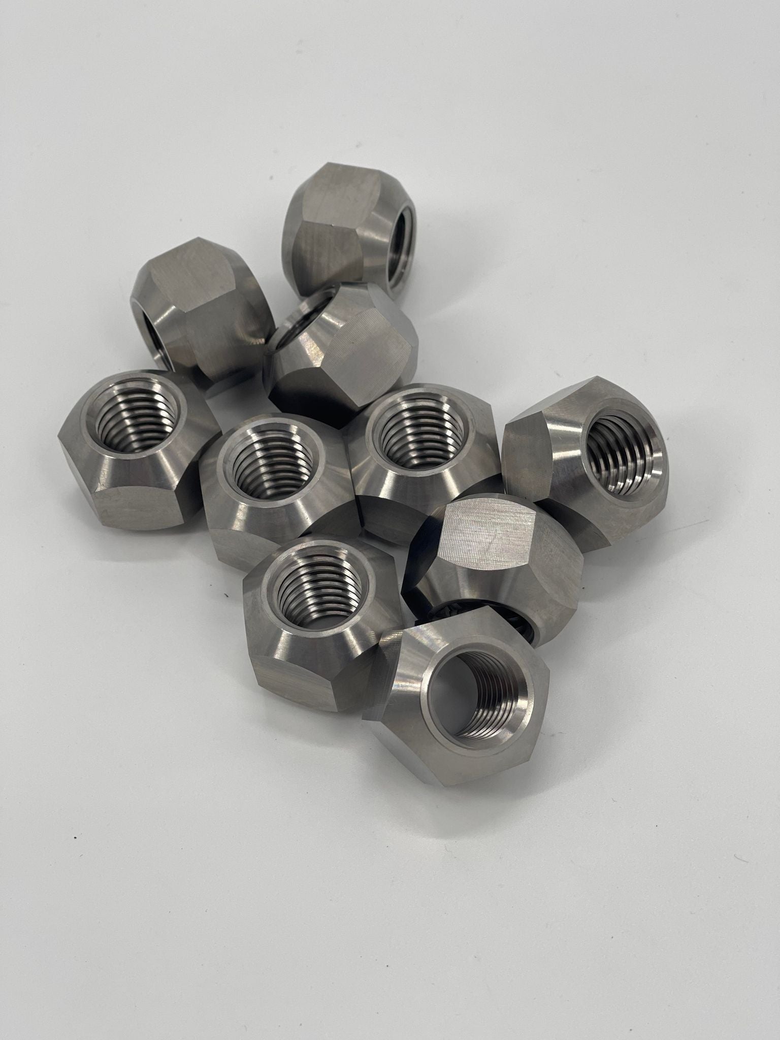 Titanium Double Sided Lug Nuts