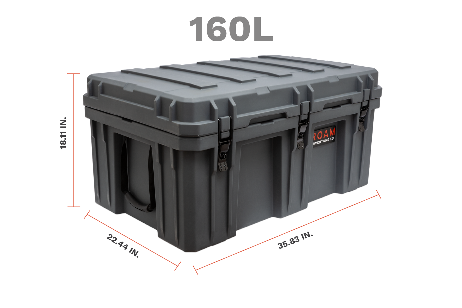 160L Rugged Case