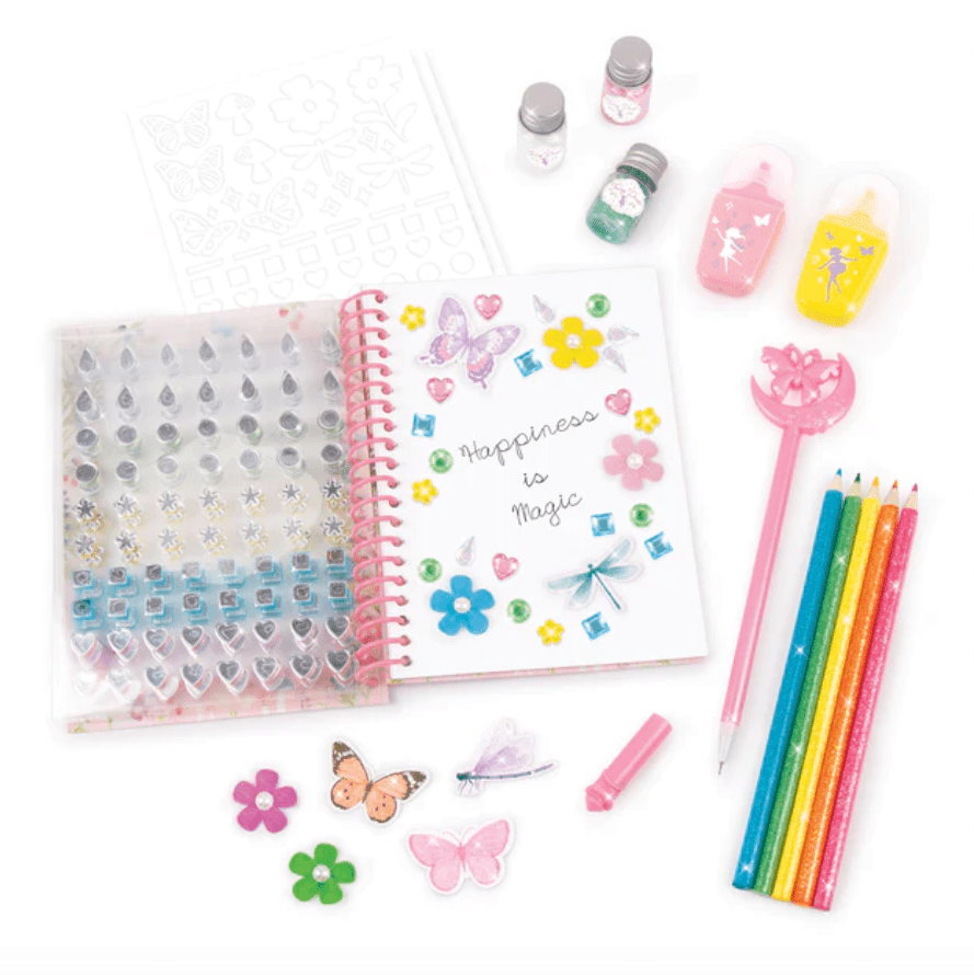 Make It Real Fairy Garden Novelty Sketching Set