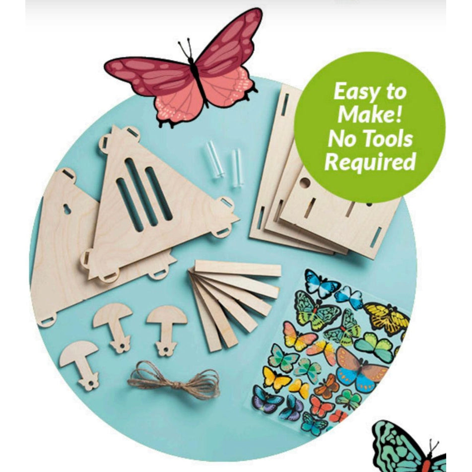 Ann Williams Craft-Tastic Make A Butterfly House