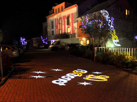 best outdoor gobo projector