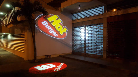 gobo light projector