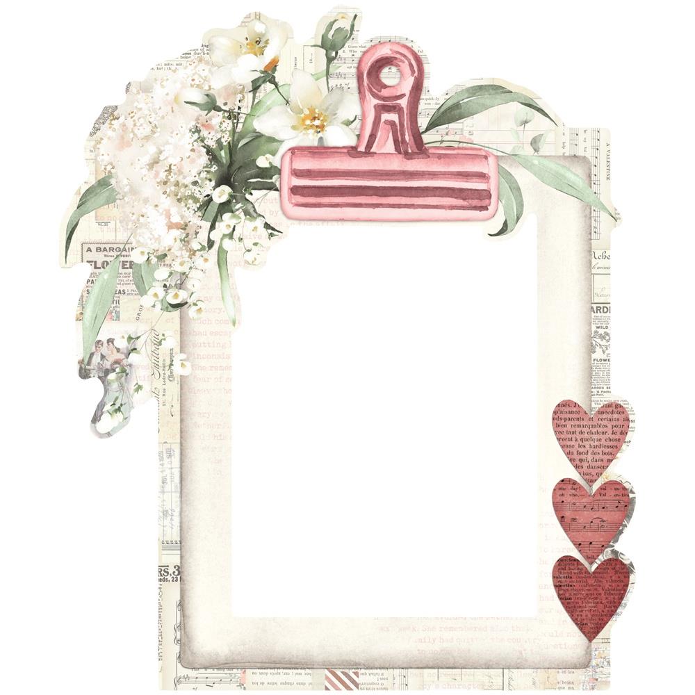 Simple Stories Simple Vintage Love Story Chipboard Frames (VLO21427)