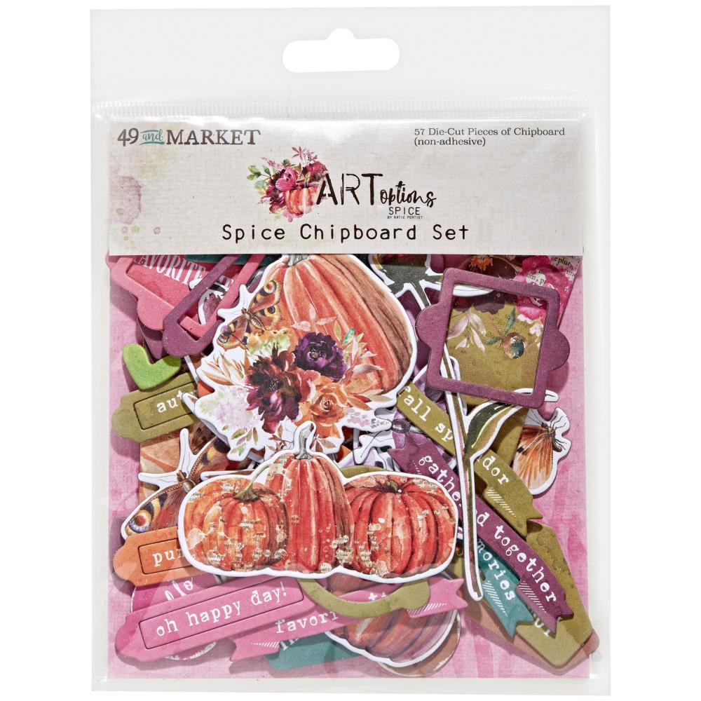 49 and Market ARToptions Spice Chipboard Set (AOS25408)