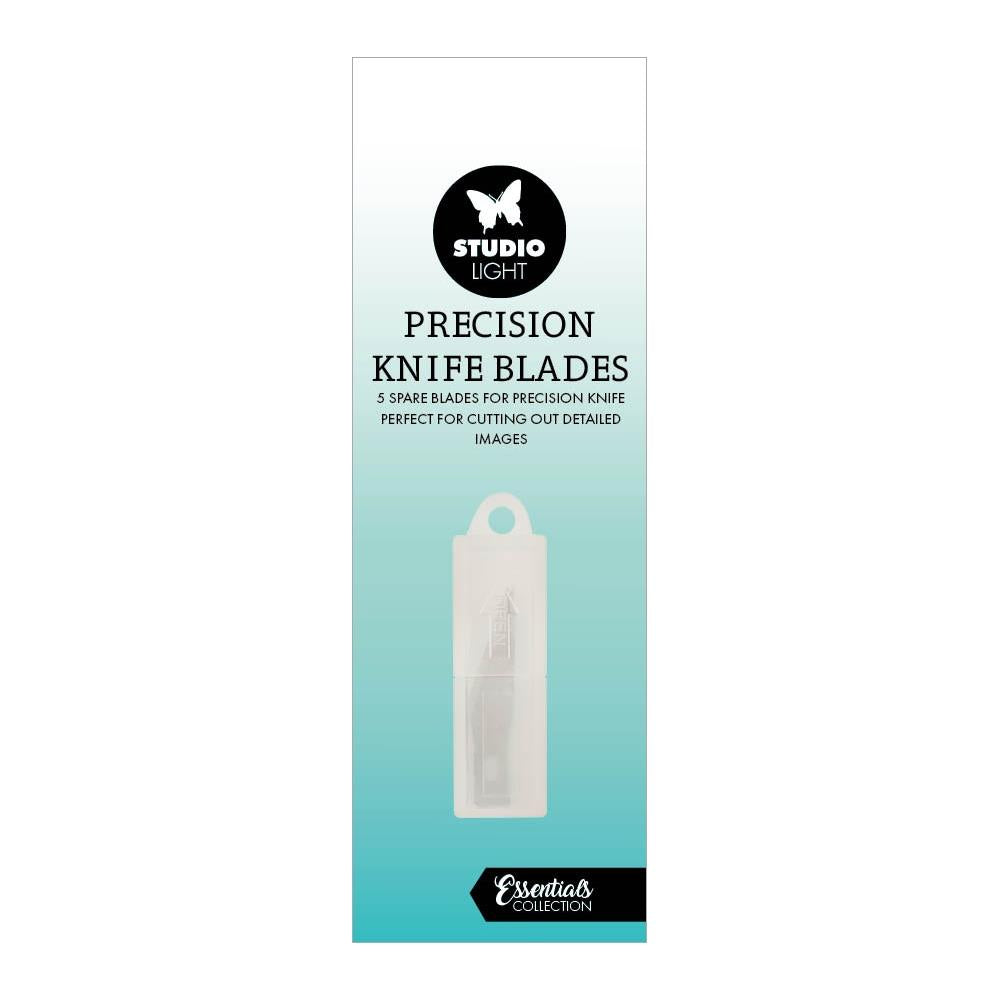 Studio Light Precision Knife Spare Blades: Nr. 01, 5/Pkg (OKNIFE02)