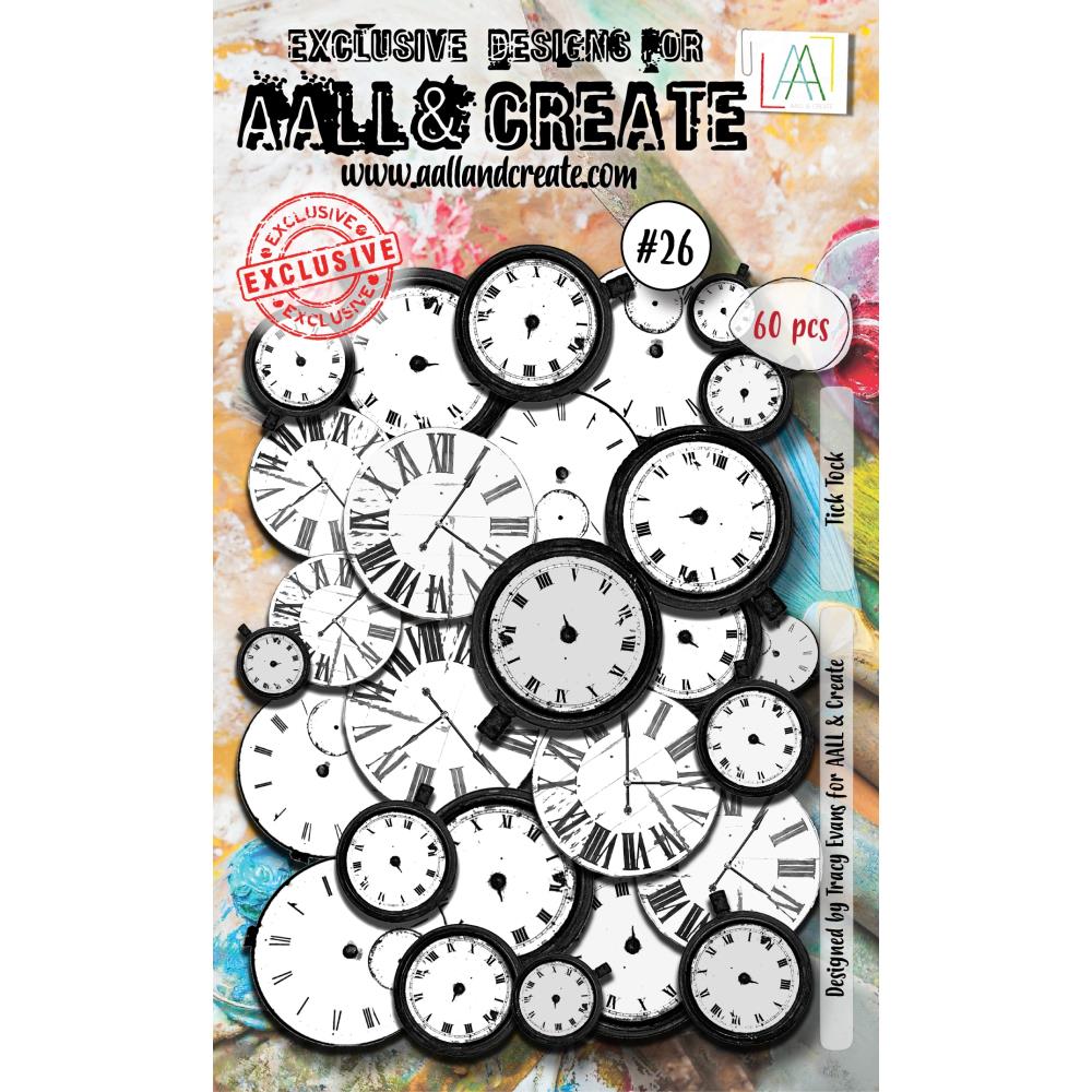 AALL And Create Ephemera: Tick Tock (ALLEP026)