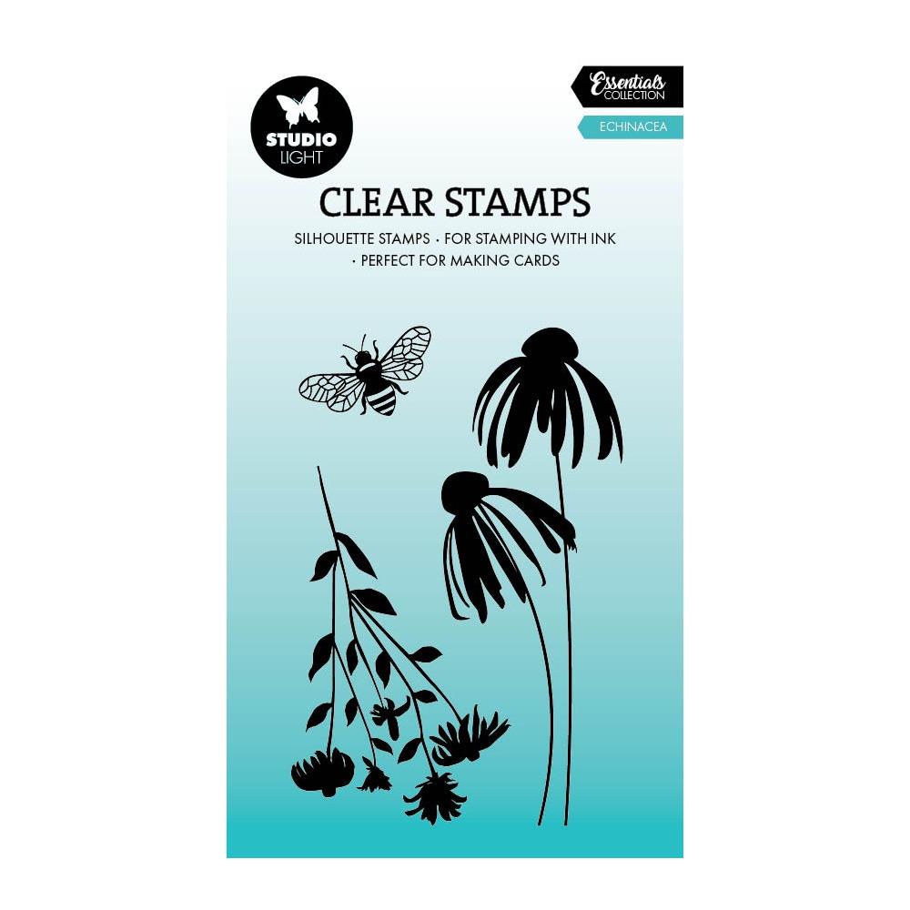 Studio Light Essentials Clear Stamps: Nr. 612, Echinacea (STAMP612)