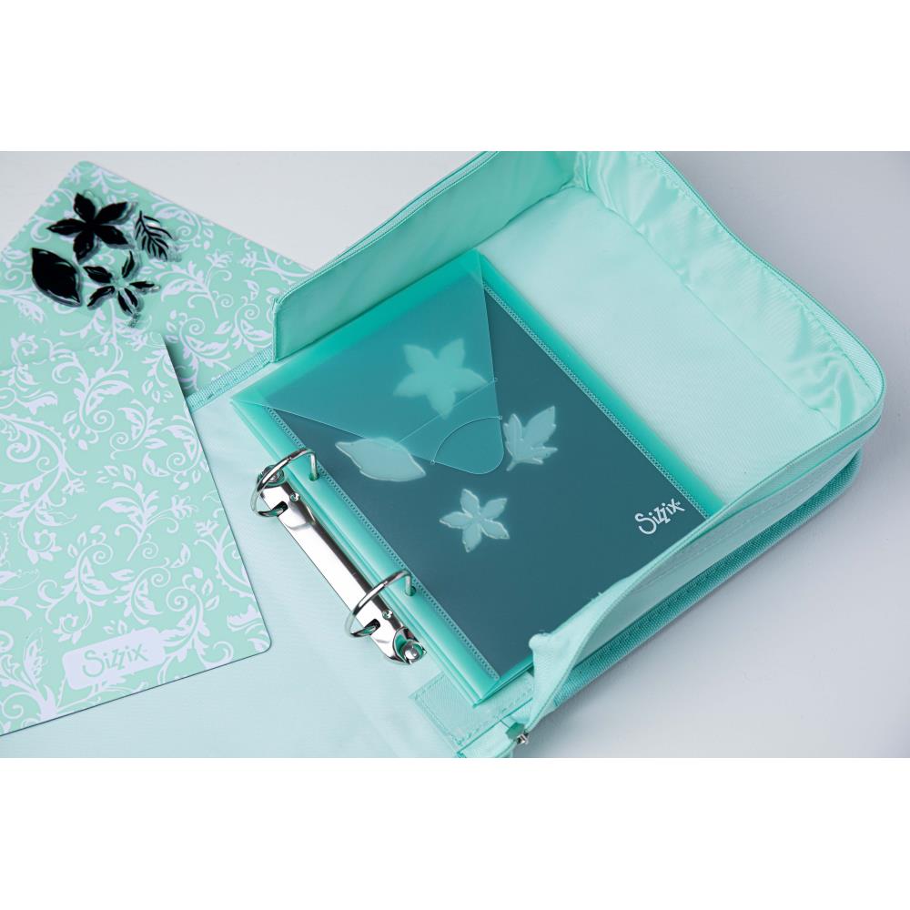 Sizzix Framelits & Thinlits Die Storage Solution: Mint Julep
(664905)