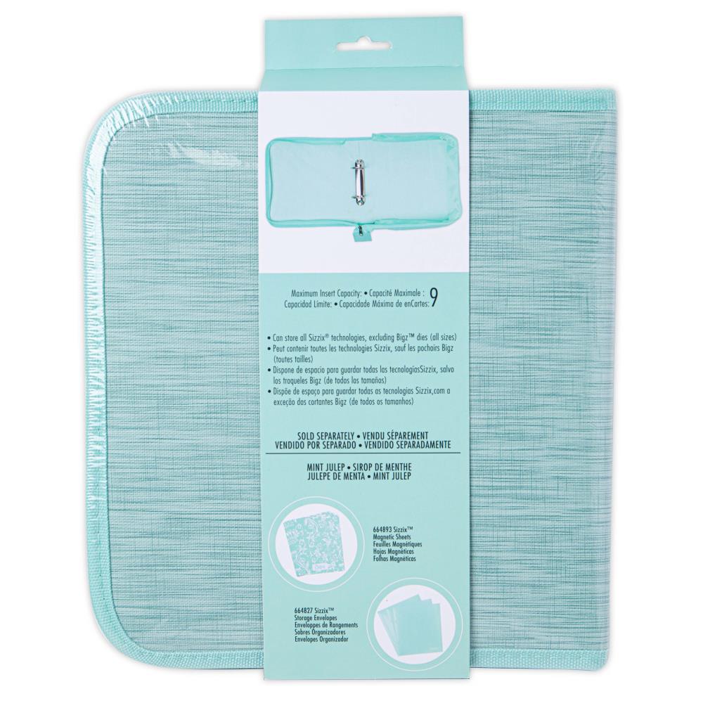 Sizzix Framelits & Thinlits Die Storage Solution: Mint Julep
(664905)