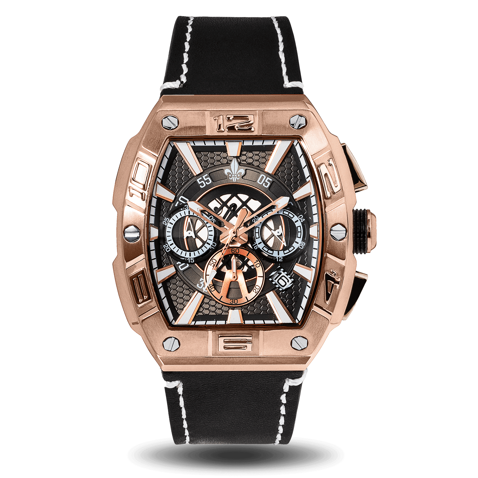 The Intrepid Chronograph - Rose Gold