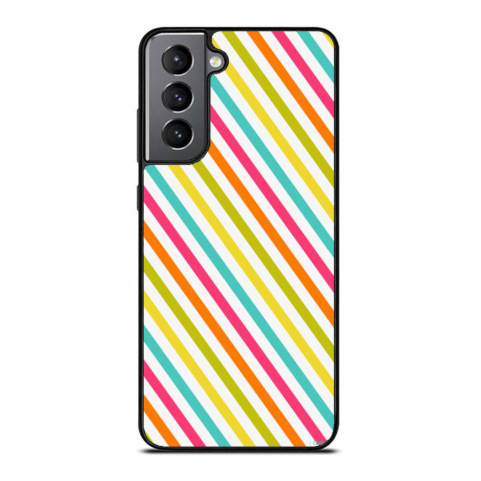 colorfull stripes 25 Case Samsung Galaxy S24