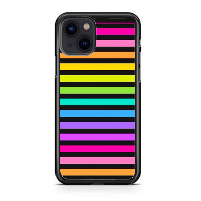 colorfull stripes 16 Case iPhone 15