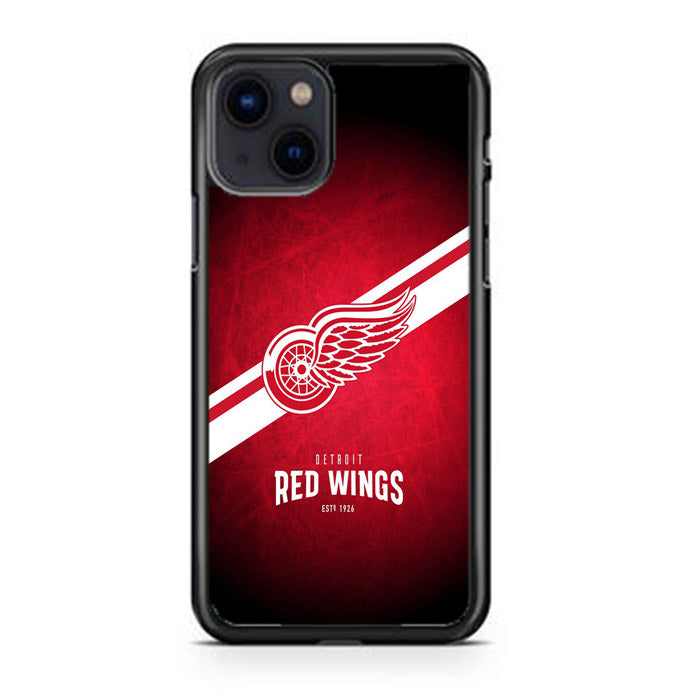 detroit red wings logo 1 Case iPhone 15
