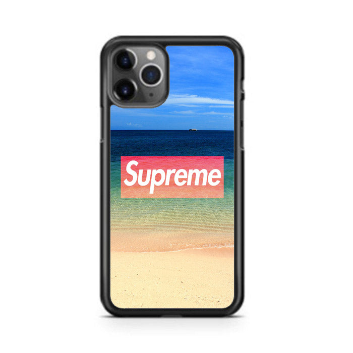 supreme beach Case iPhone 15 Pro Max