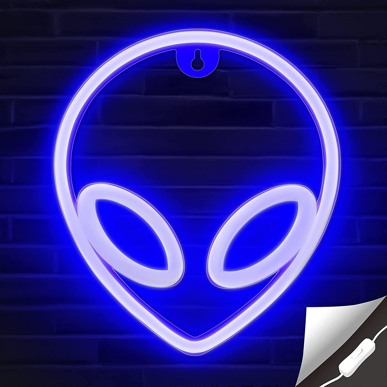 Lumoonosity Planet Neon Sign, USB Powered Planet Light Led Neon Signs with On/Off Switch, Planet Led Sign for Wall Decor, Aesthetic Hanging Saturn Neon Light, Planet Lights for Bedroom, Gaming Room