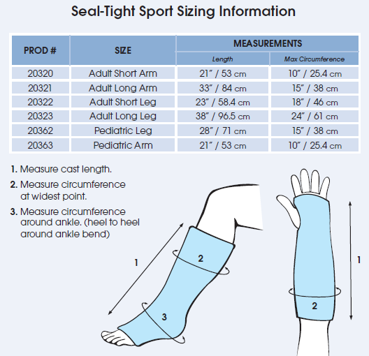Brownmed SEAL-TIGHT Sport - Leg