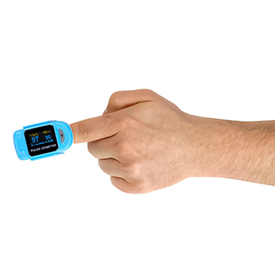 Baseline Deluxe Fingertip Pulse Oximeter