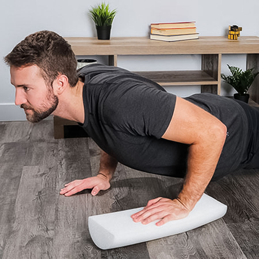 CanDo Half Round Foam Roll