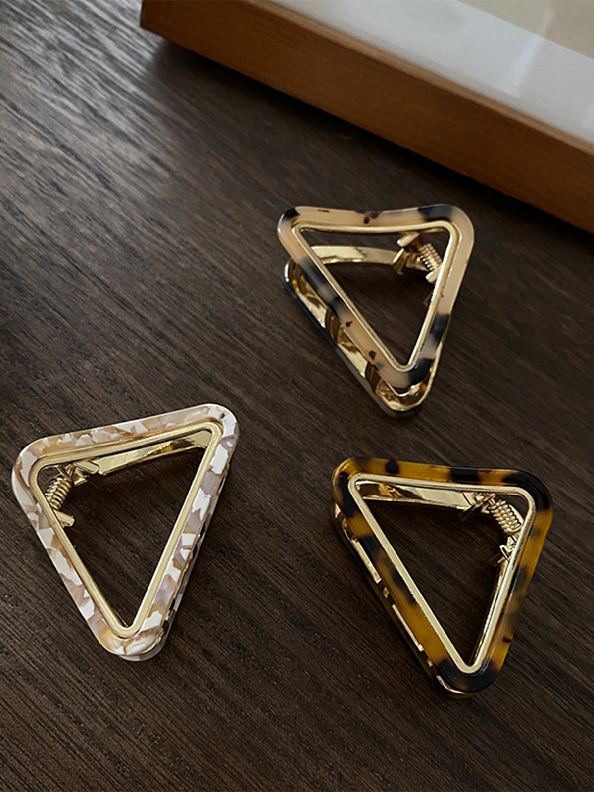 Acetate Alloy Triangle Grip