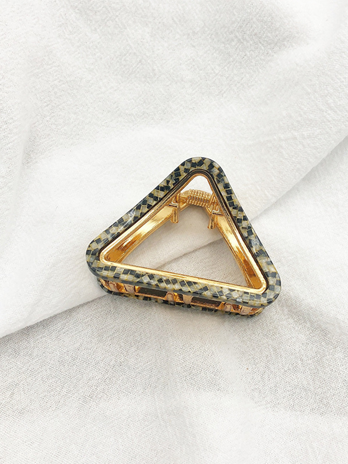 Acetate Alloy Triangle Grip