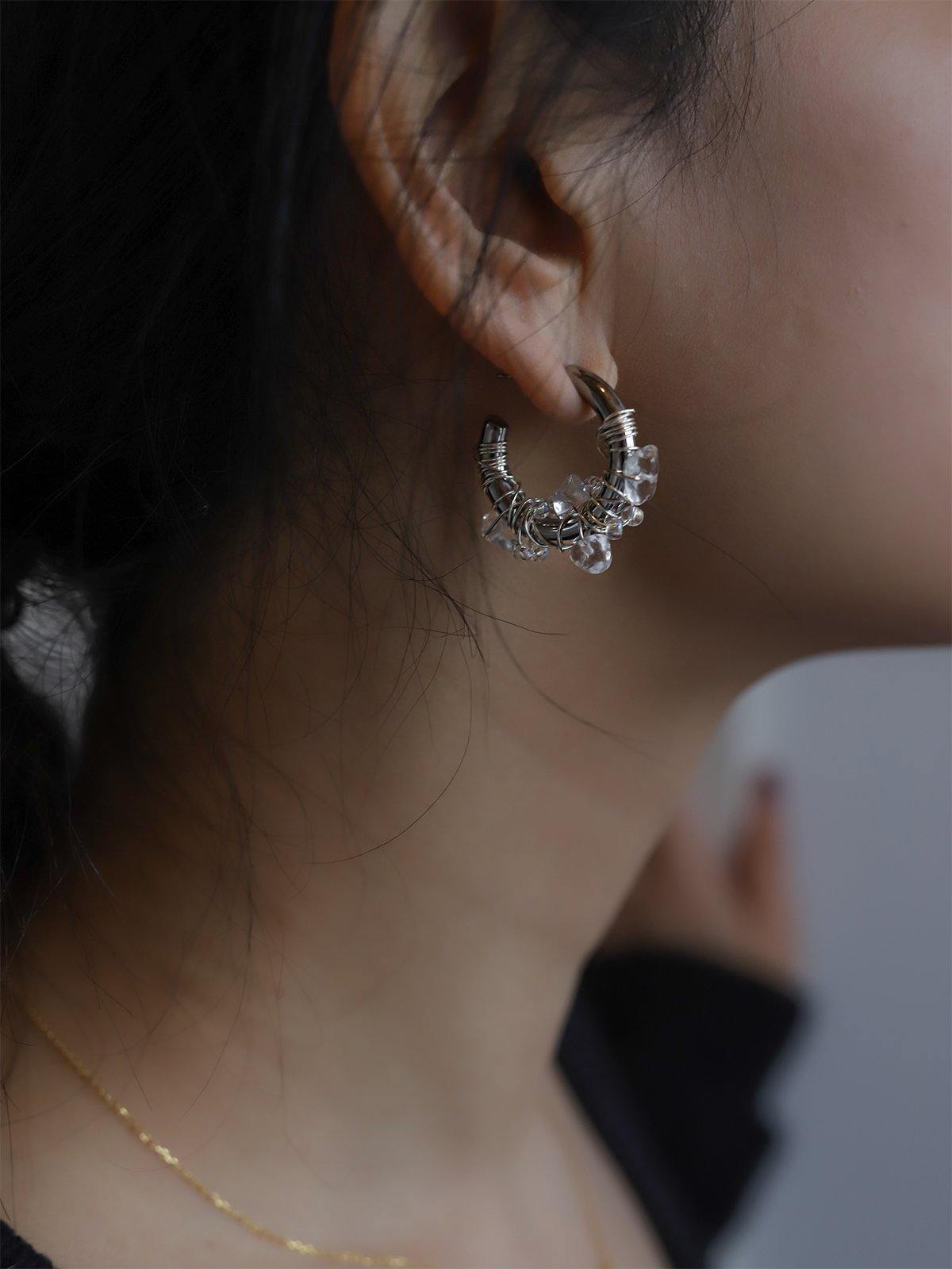 C-Element Thread Earrings