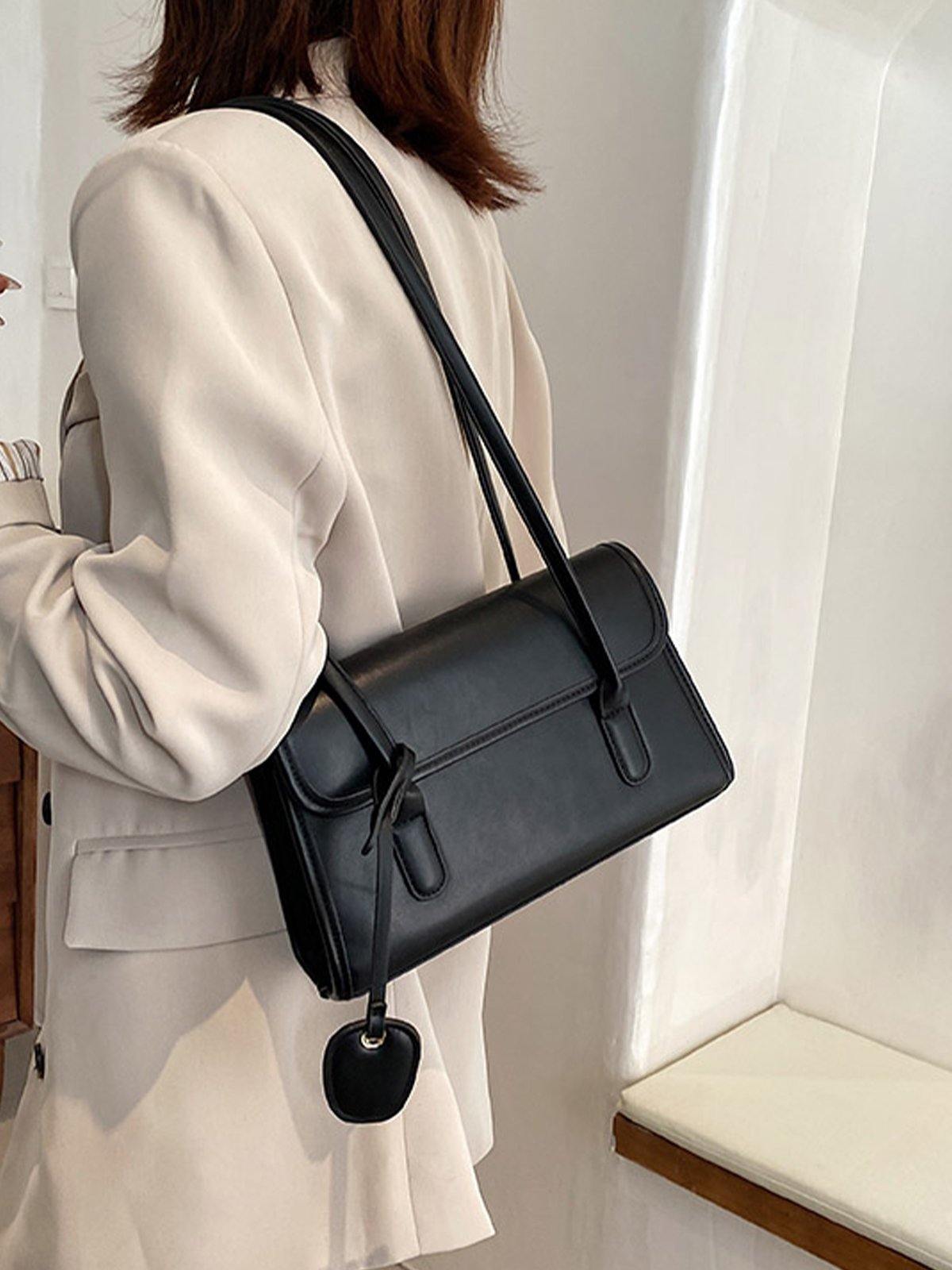 Fashion Shoulder Bag - Black