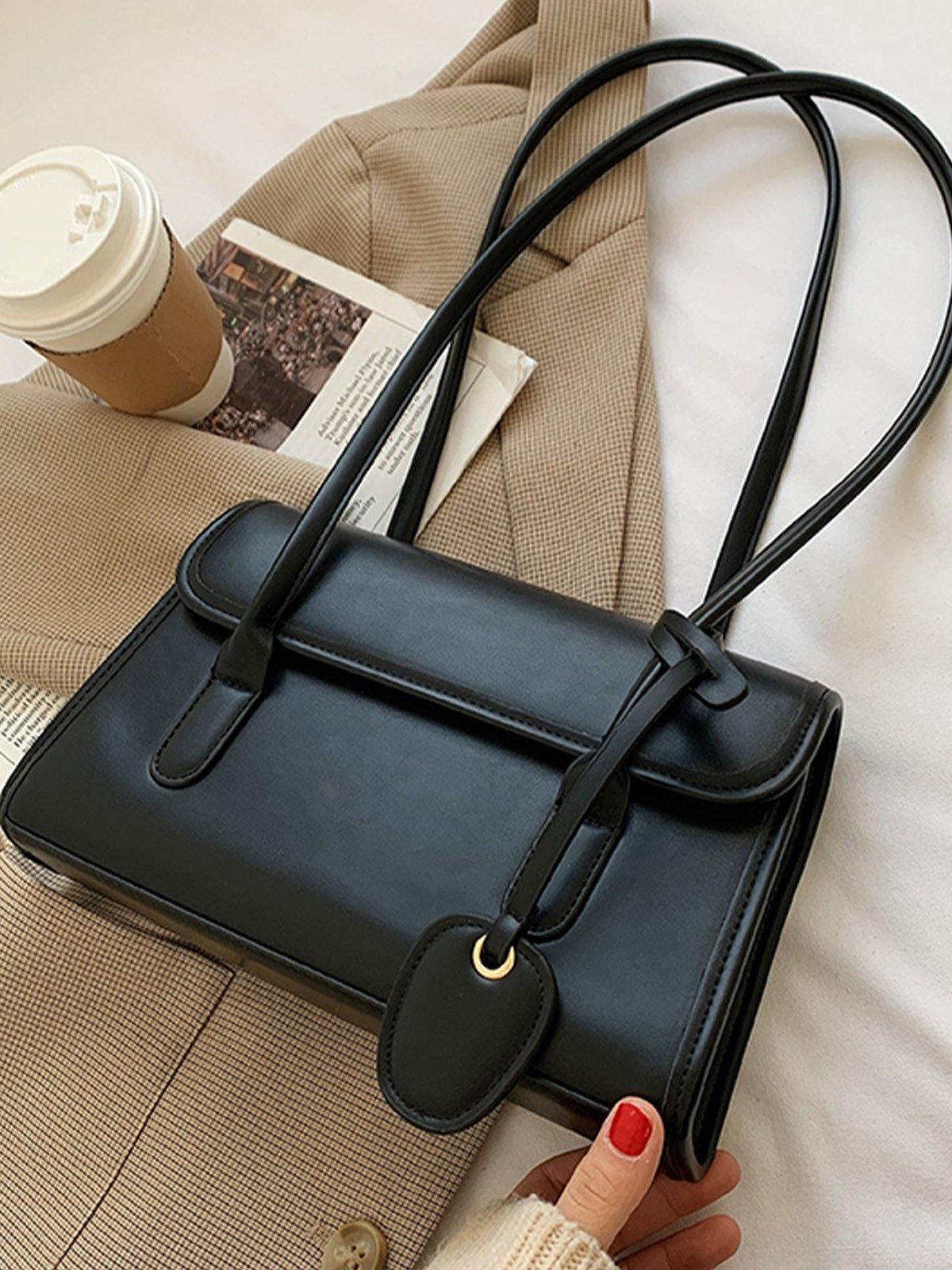 Fashion Shoulder Bag - Black