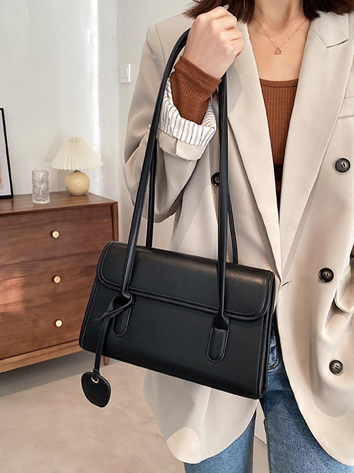 Fashion Shoulder Bag - Black