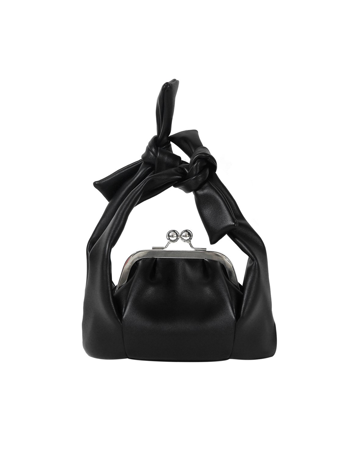 The Pleasure Isolated Anthesis Knot Bag - Black